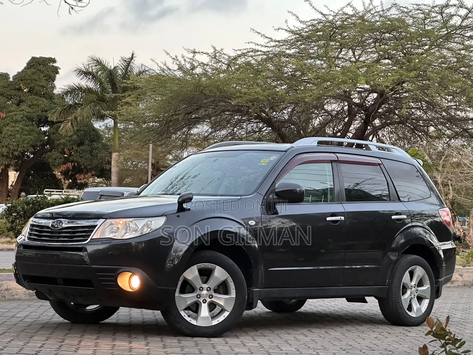 Subaru Forester 2010 Gray