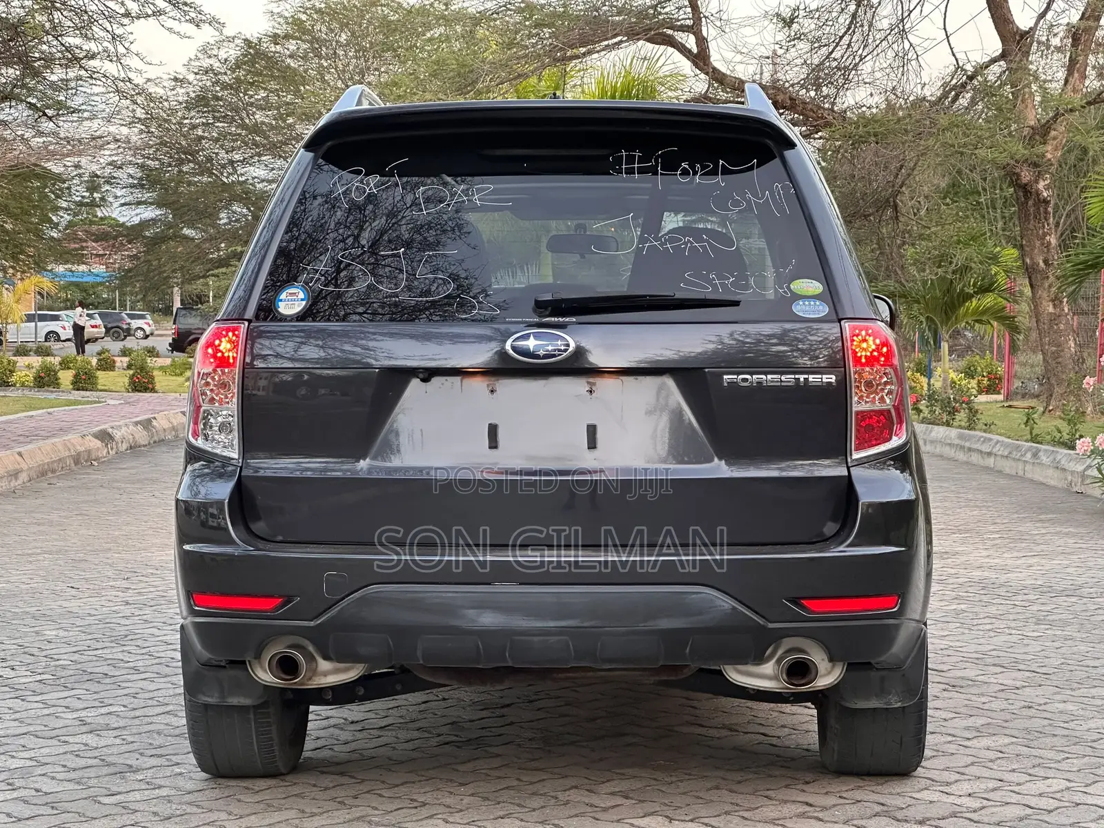 Subaru Forester 2010 Gray