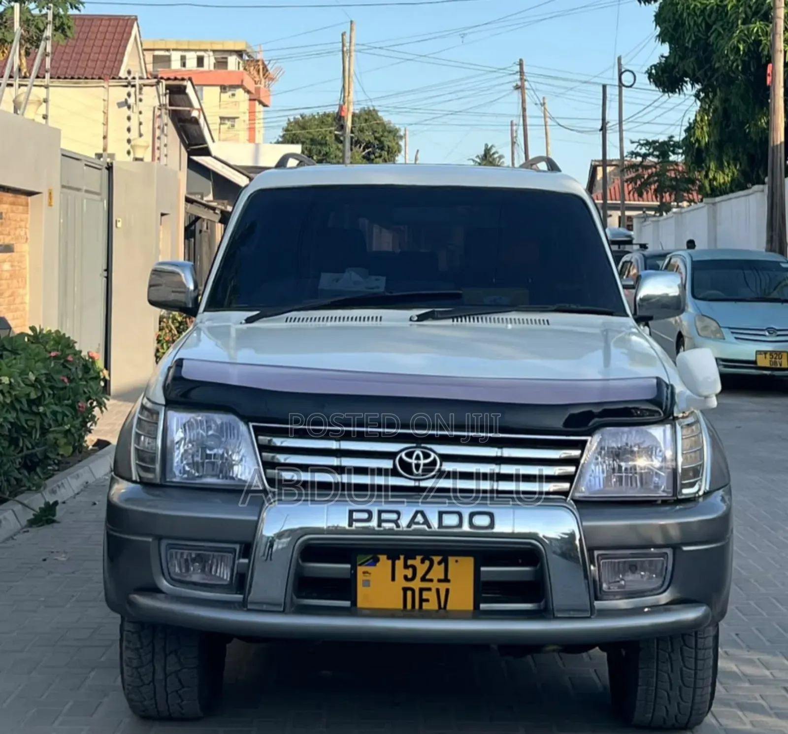 Toyota Land Cruiser Prado 2003 White