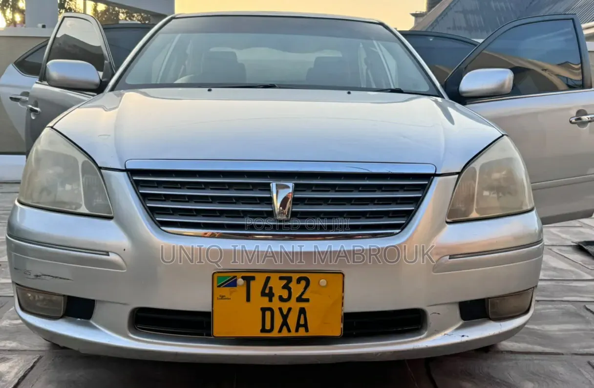 Toyota Premio 2003 Silver