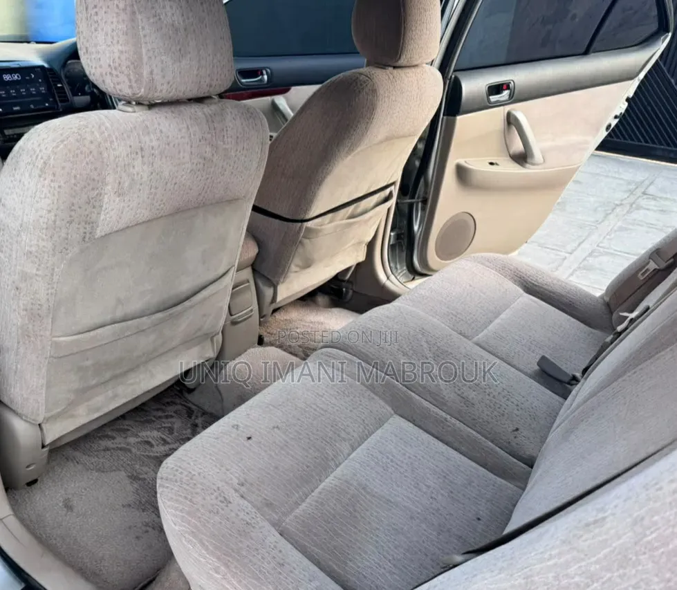 Toyota Premio 2003 Silver