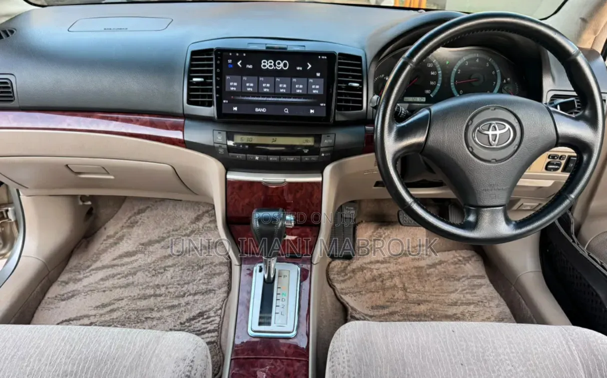 Toyota Premio 2003 Silver