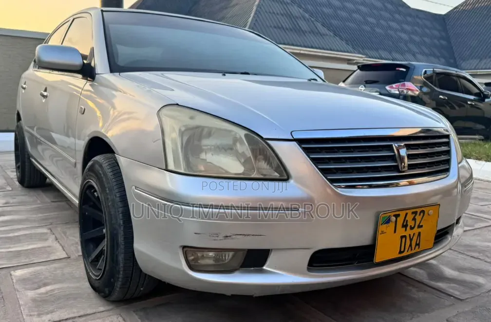 Toyota Premio 2003 Silver