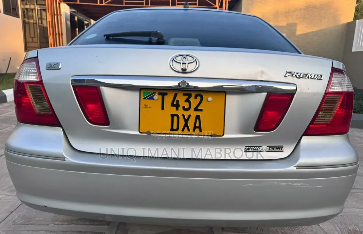 Toyota Premio 2003 Silver