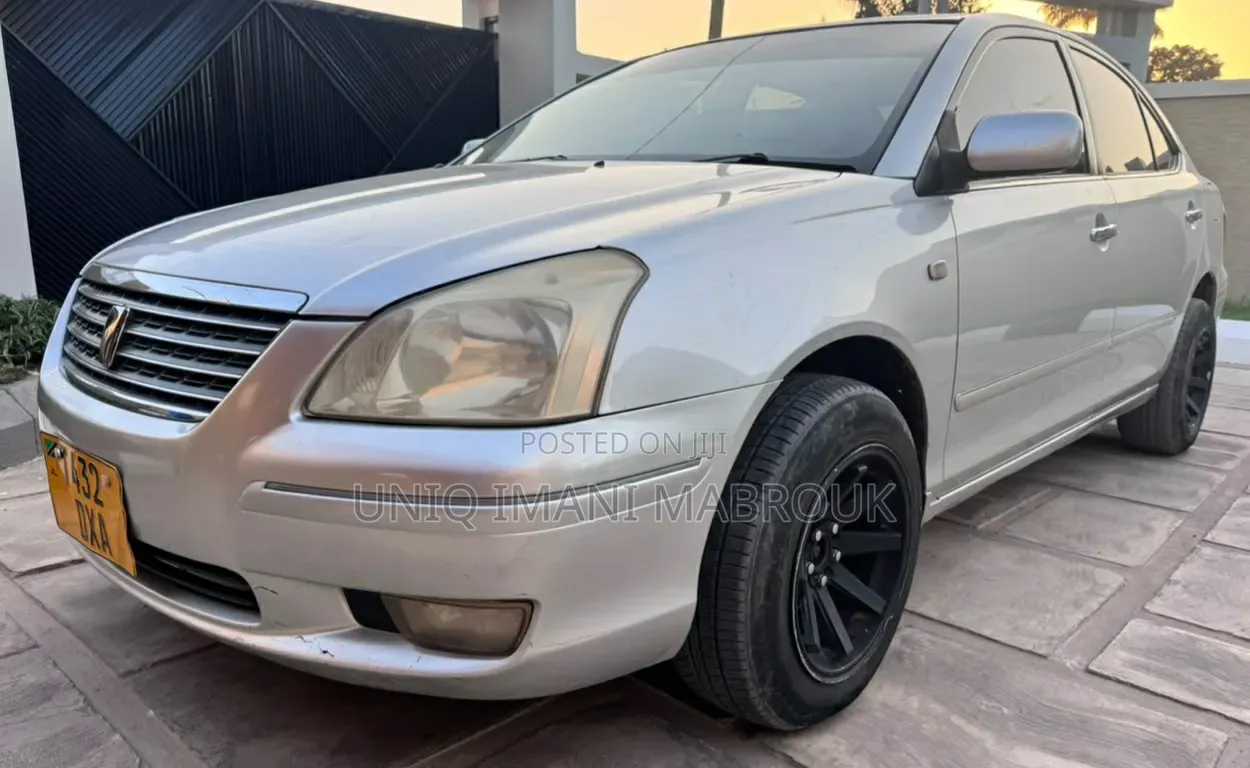 Toyota Premio 2003 Silver