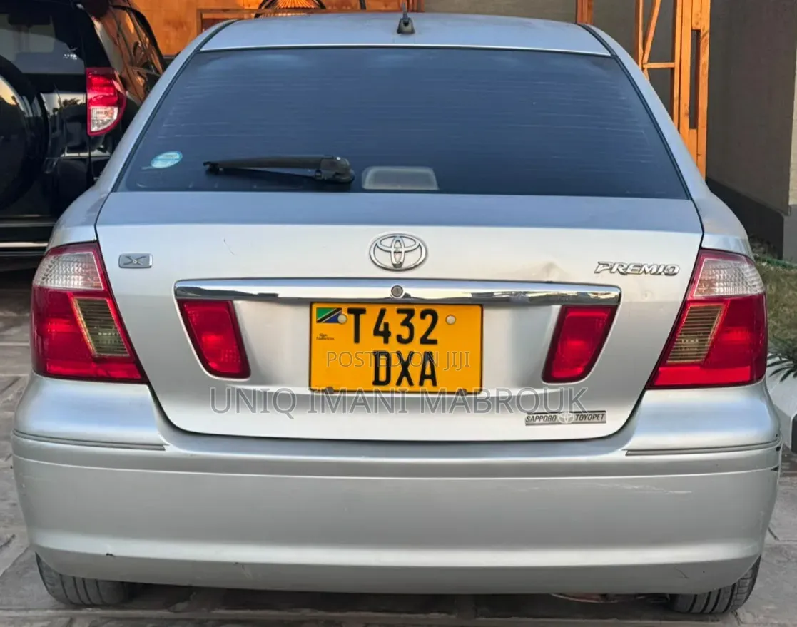 Toyota Premio 2003 Silver