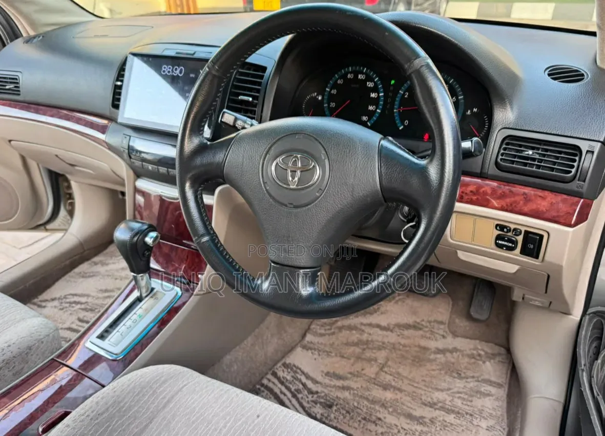 Toyota Premio 2003 Silver