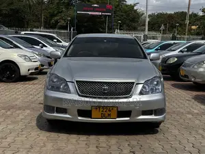 Toyota Crown 2007 Silver