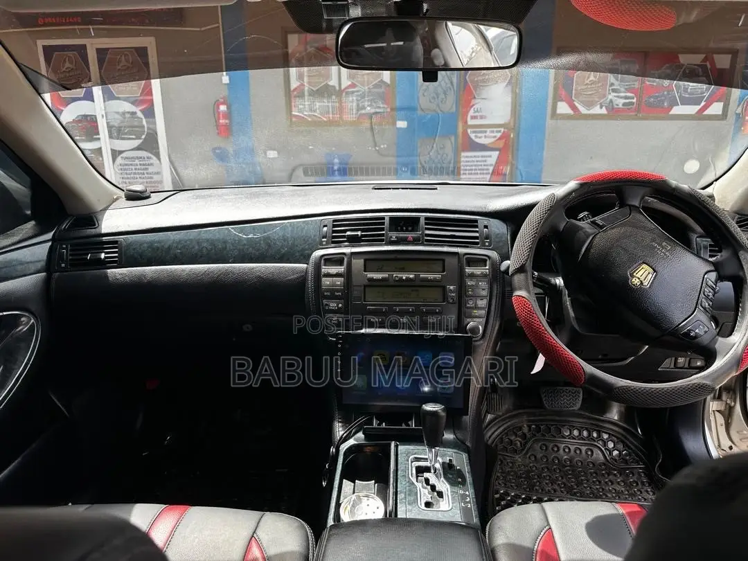 Toyota Crown 2007 Silver
