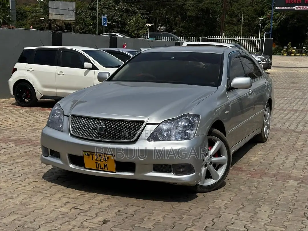 Toyota Crown 2007 Silver