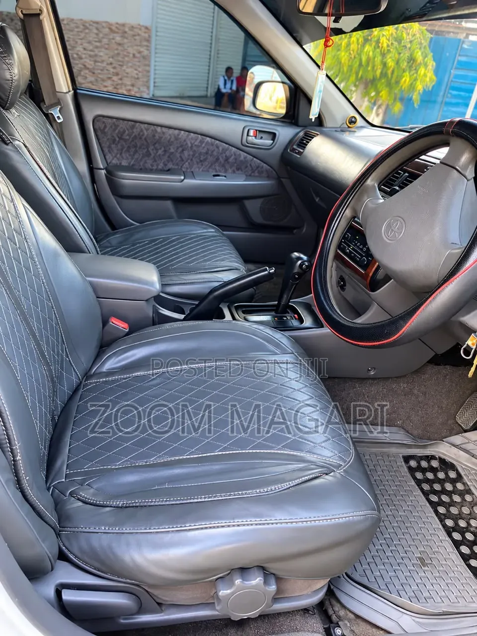 Toyota RAV4 Automatic 2000 Silver