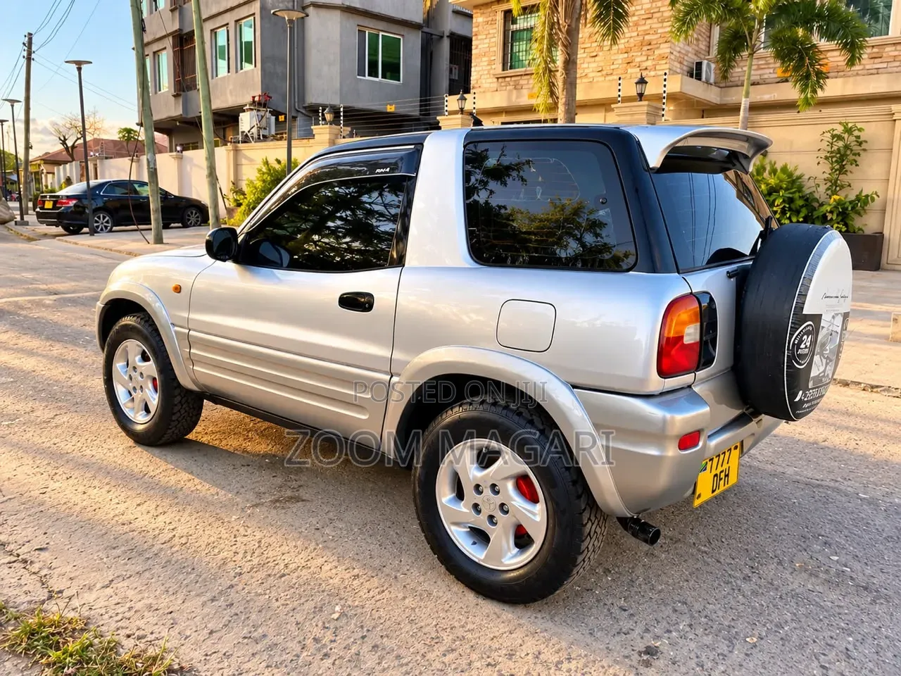 Toyota RAV4 Automatic 2000 Silver
