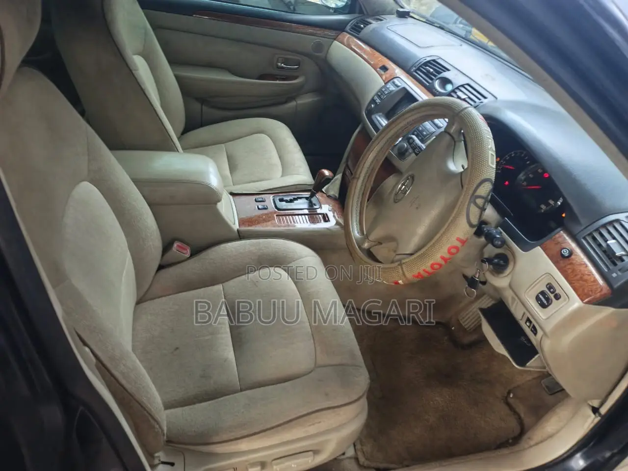 Toyota Brevis 2005 Blue