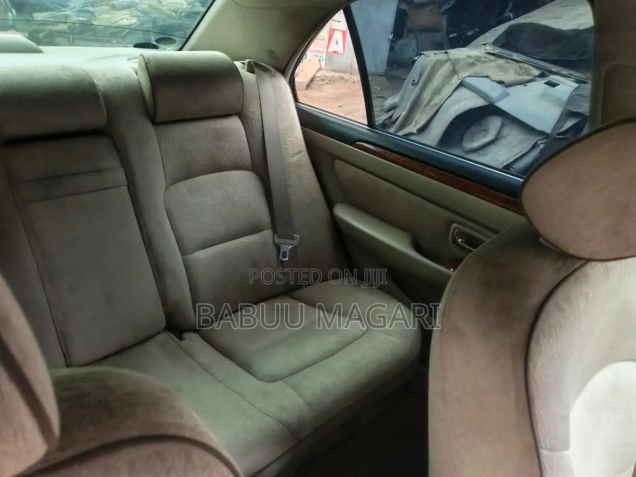 Toyota Brevis 2005 Blue
