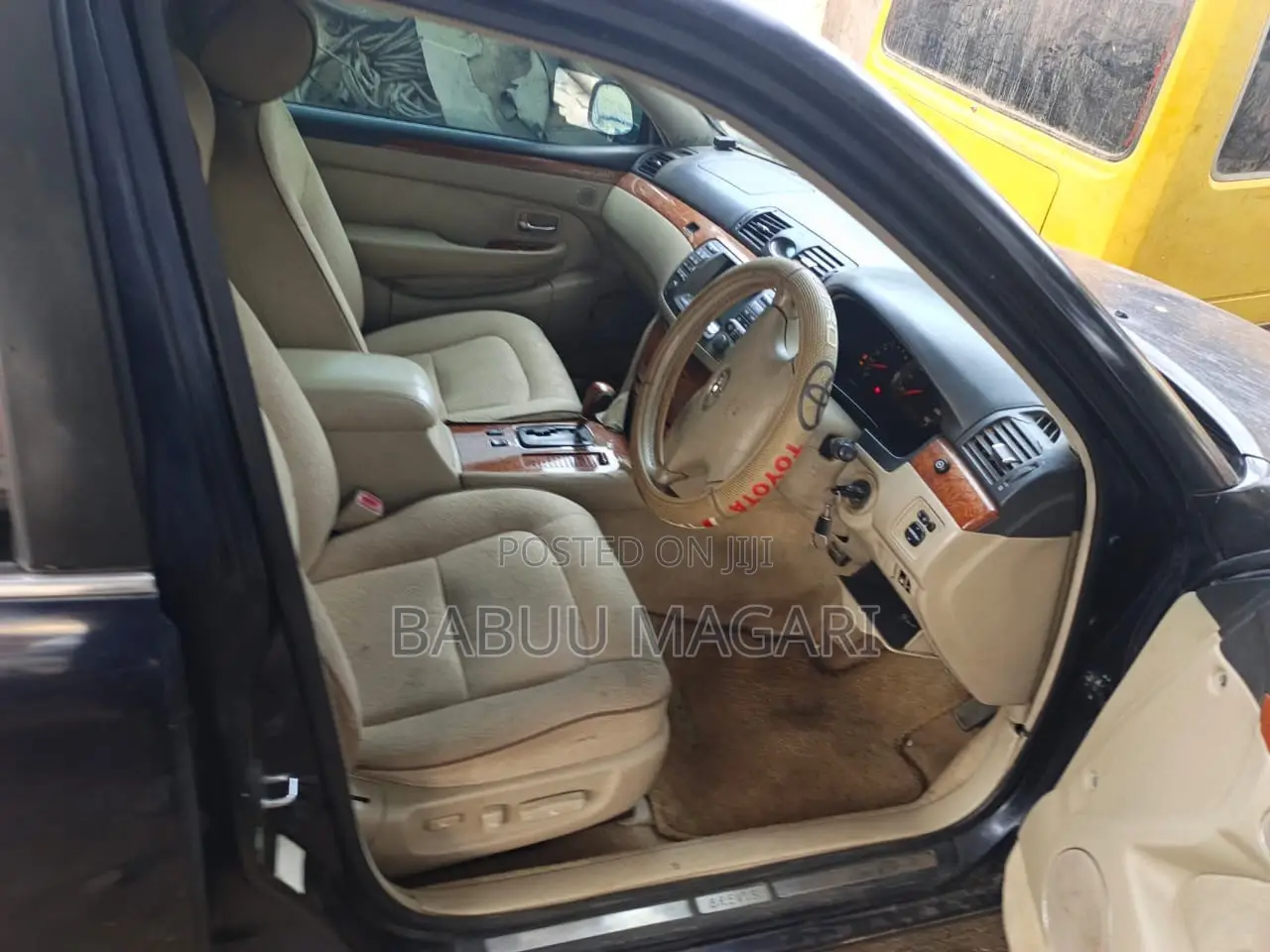 Toyota Brevis 2005 Blue