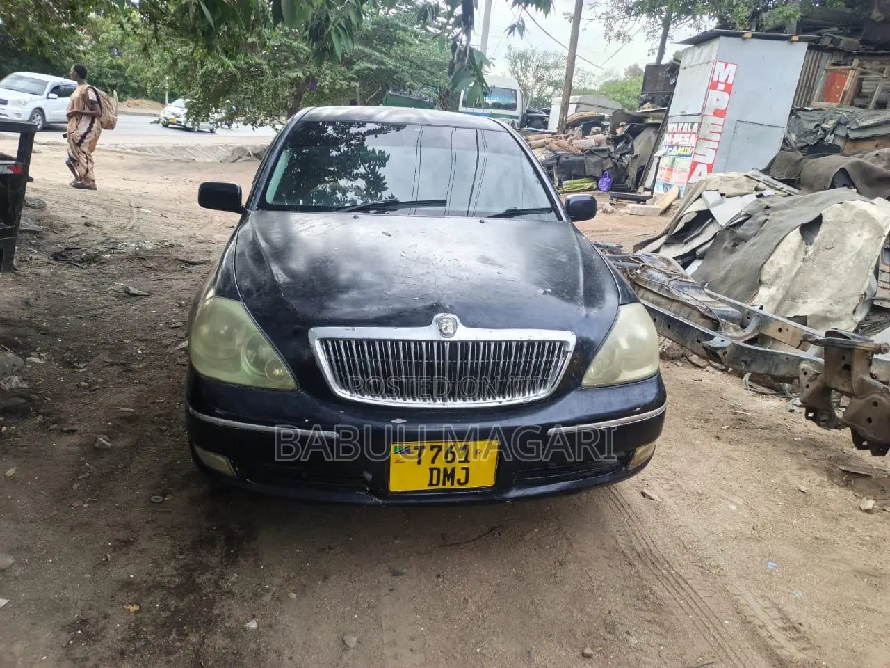 Toyota Brevis 2005 Blue