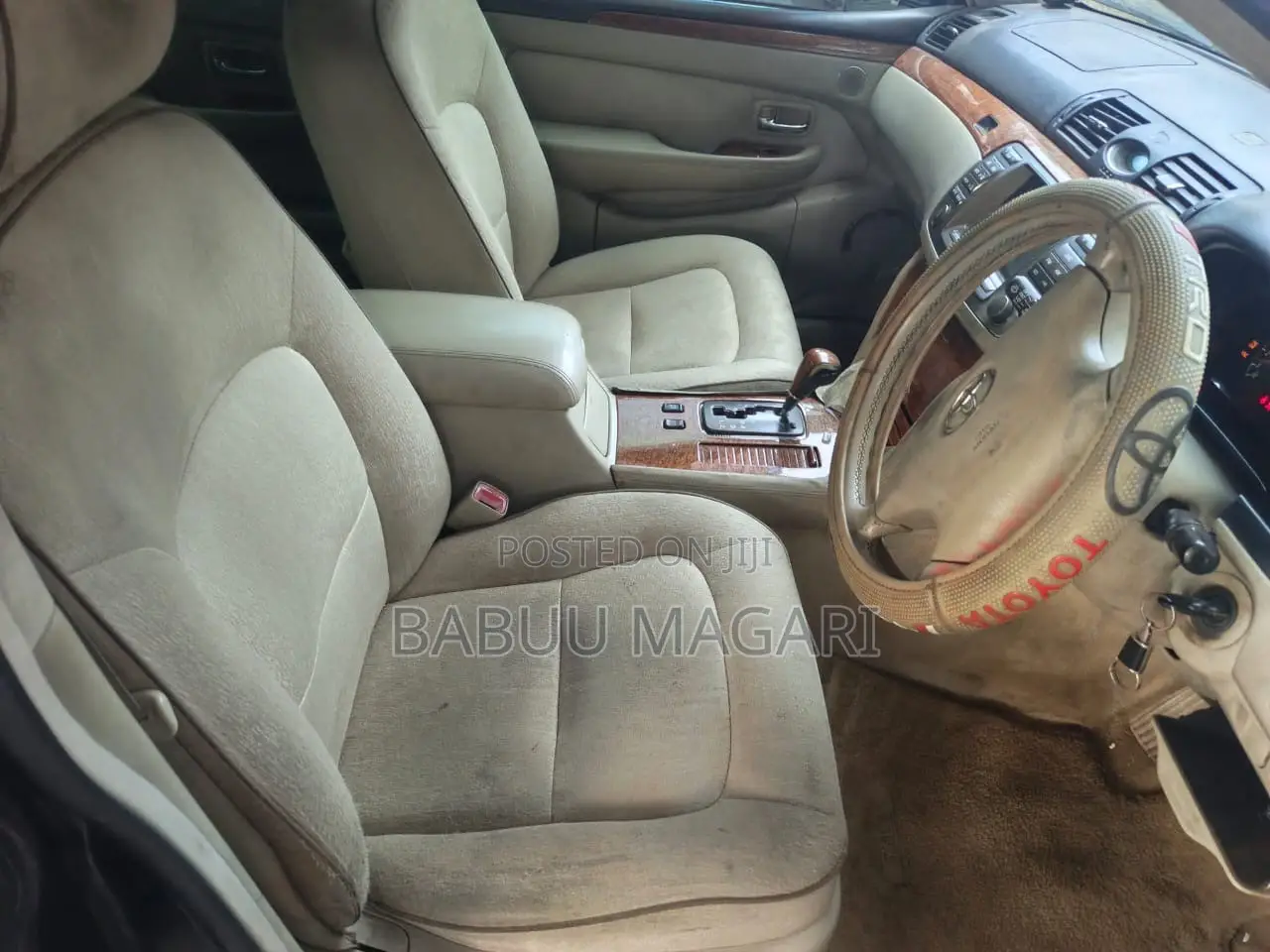 Toyota Brevis 2005 Blue