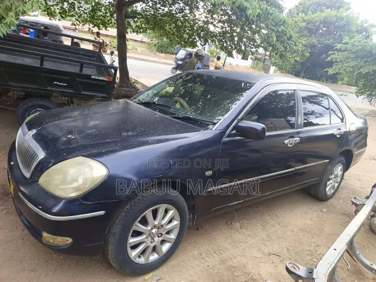 Toyota Brevis 2005 Blue