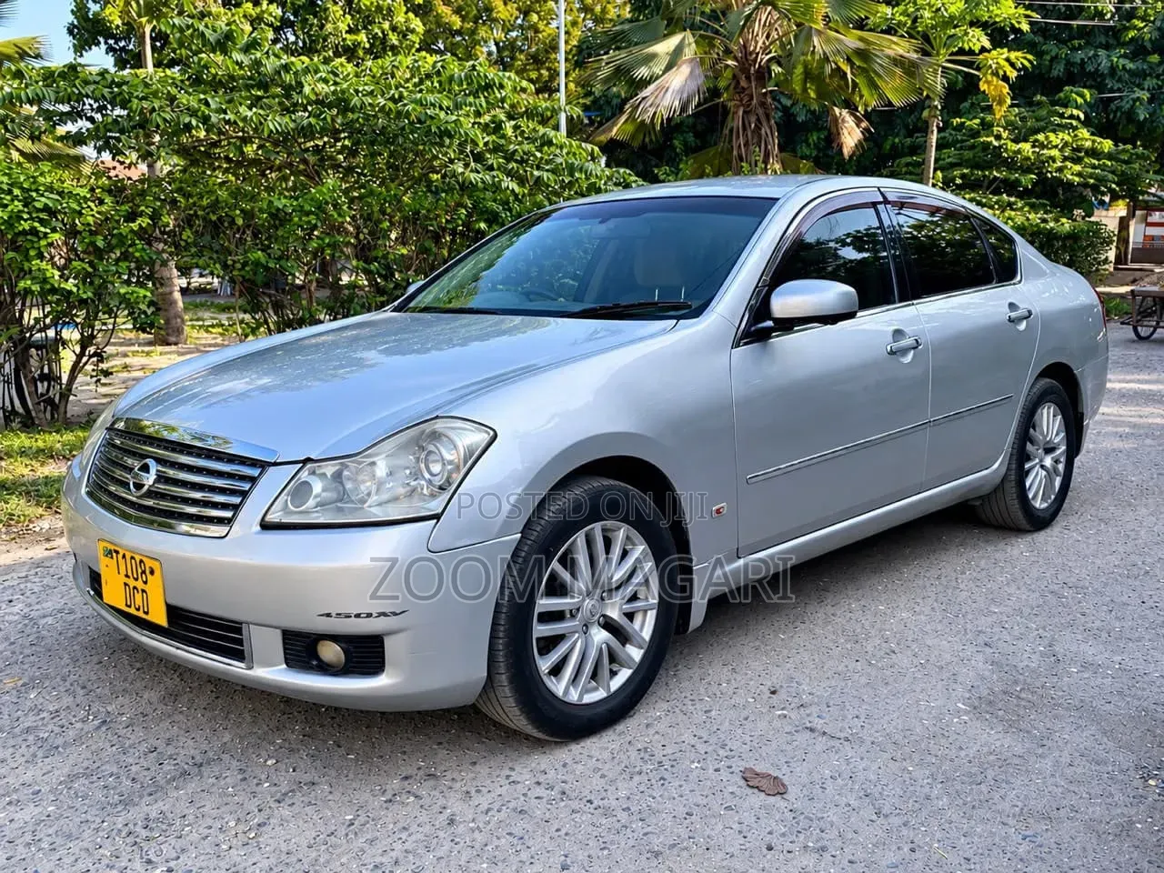 Nissan Fuga 2005 Silver