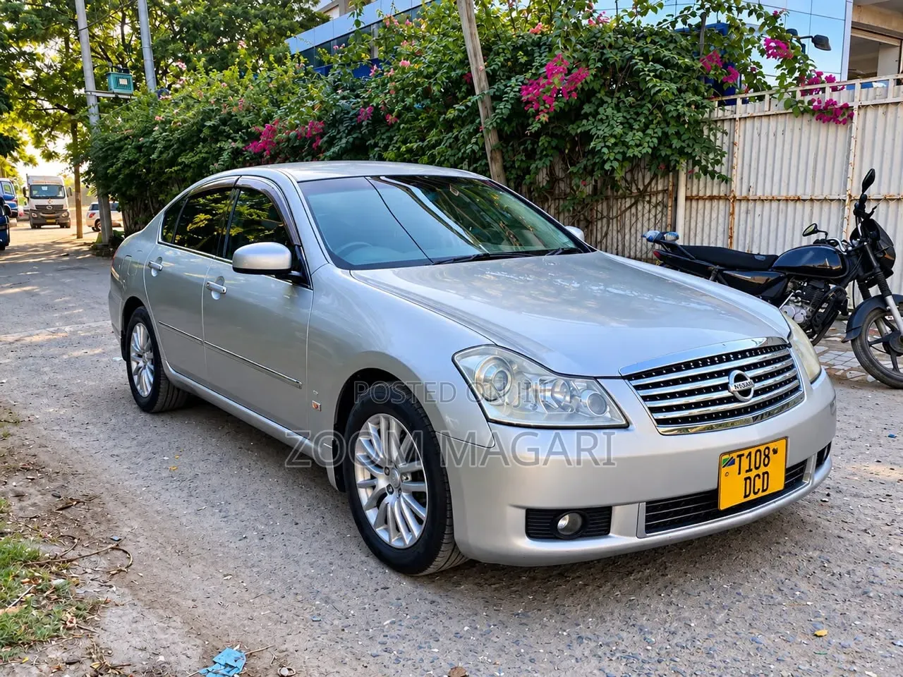 Nissan Fuga 2005 Silver