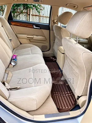 Nissan Fuga 2005 Silver