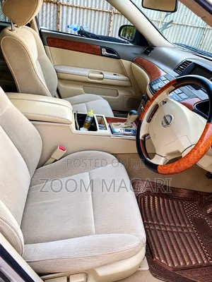 Nissan Fuga 2005 Silver