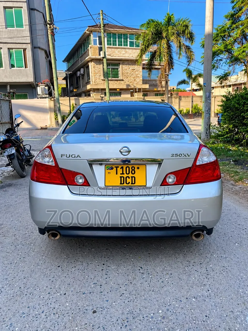 Nissan Fuga 2005 Silver