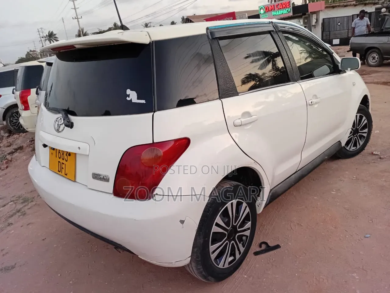 Toyota IST 2003 White