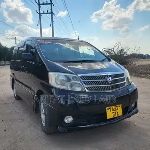 Toyota Alphard 2006 Black