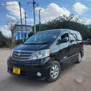 Toyota Alphard 2006 Black