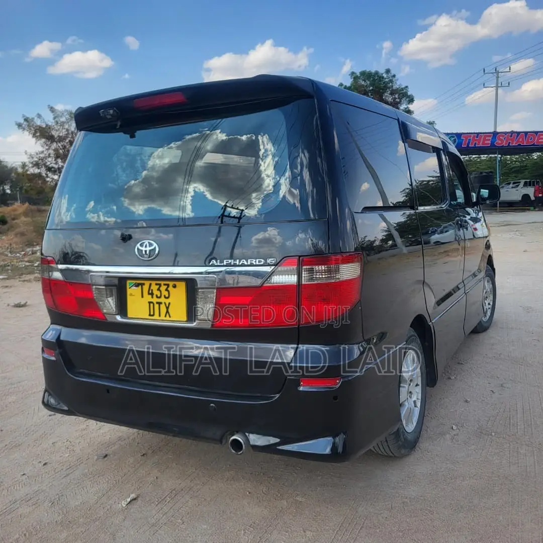 Toyota Alphard 2006 Black