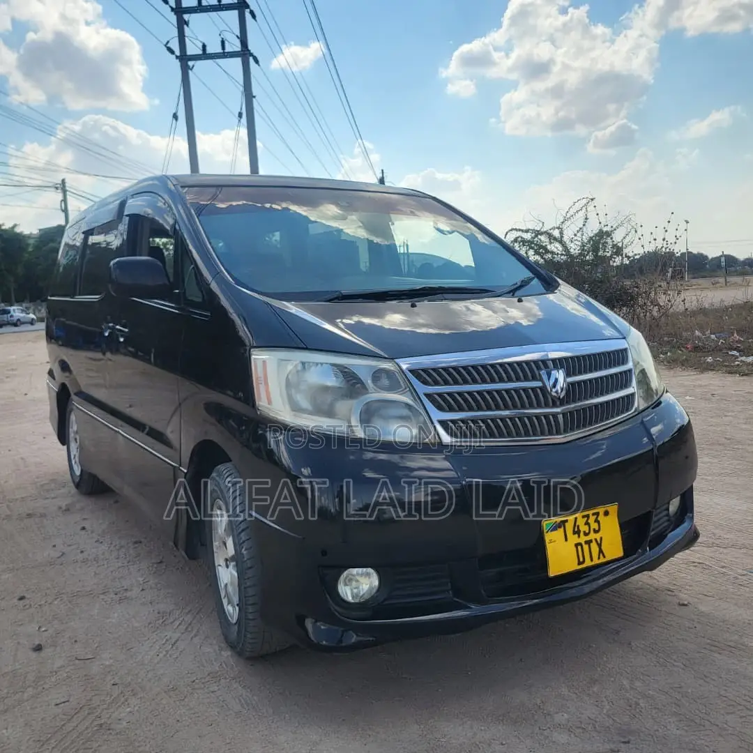 Toyota Alphard 2006 Black