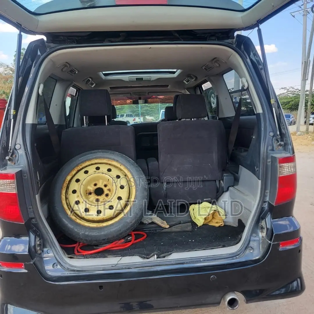 Toyota Alphard 2006 Black