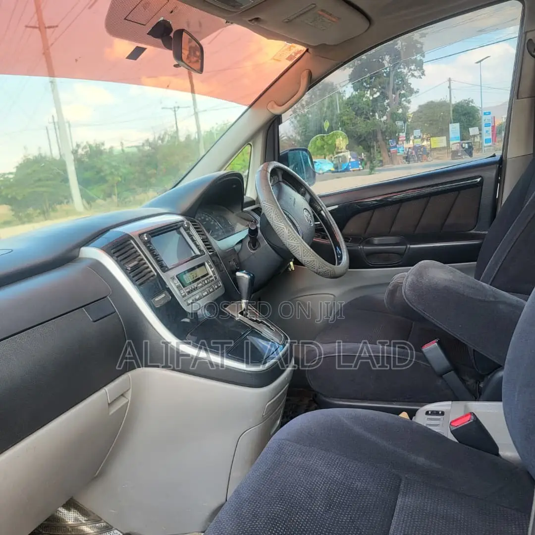Toyota Alphard 2006 Black