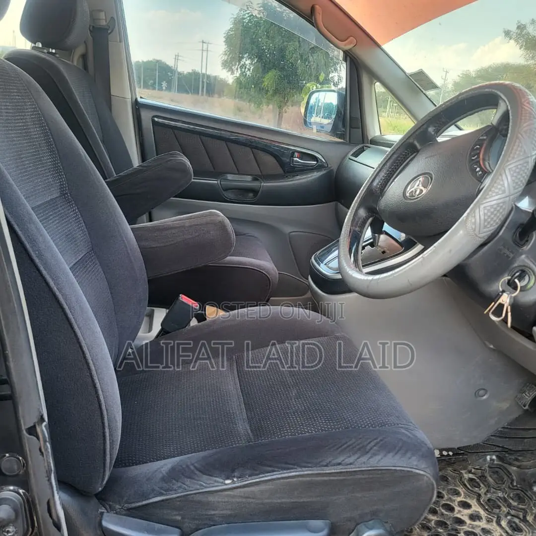 Toyota Alphard 2006 Black