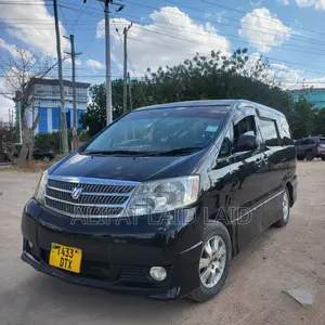 Toyota Alphard 2006 Black