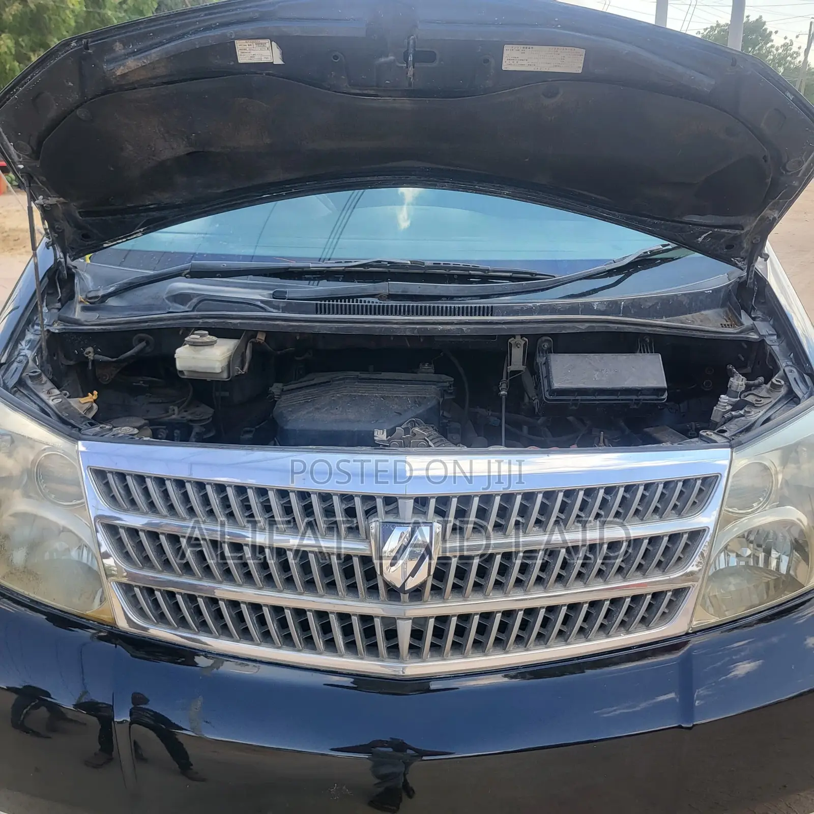 Toyota Alphard 2006 Black