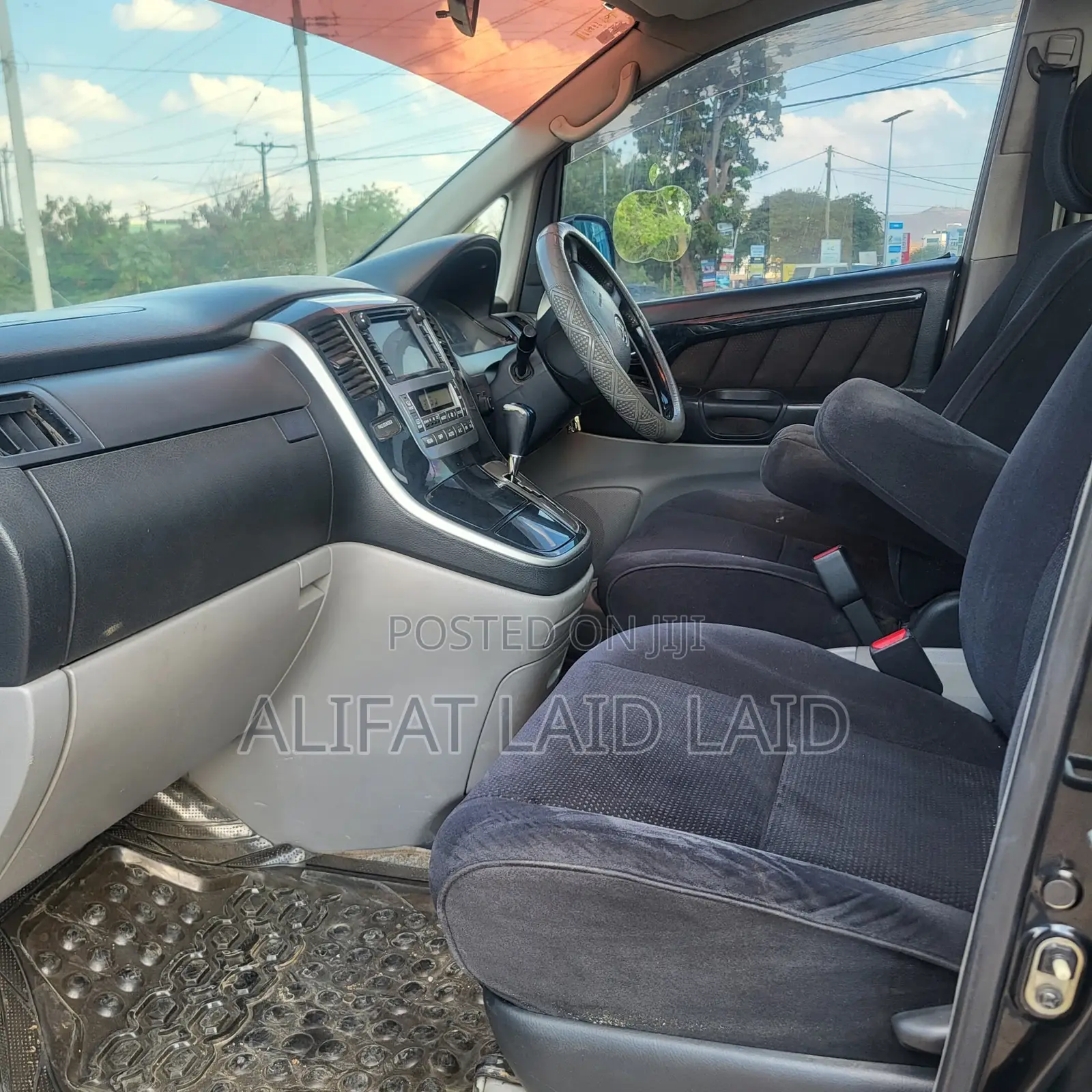 Toyota Alphard 2006 Black