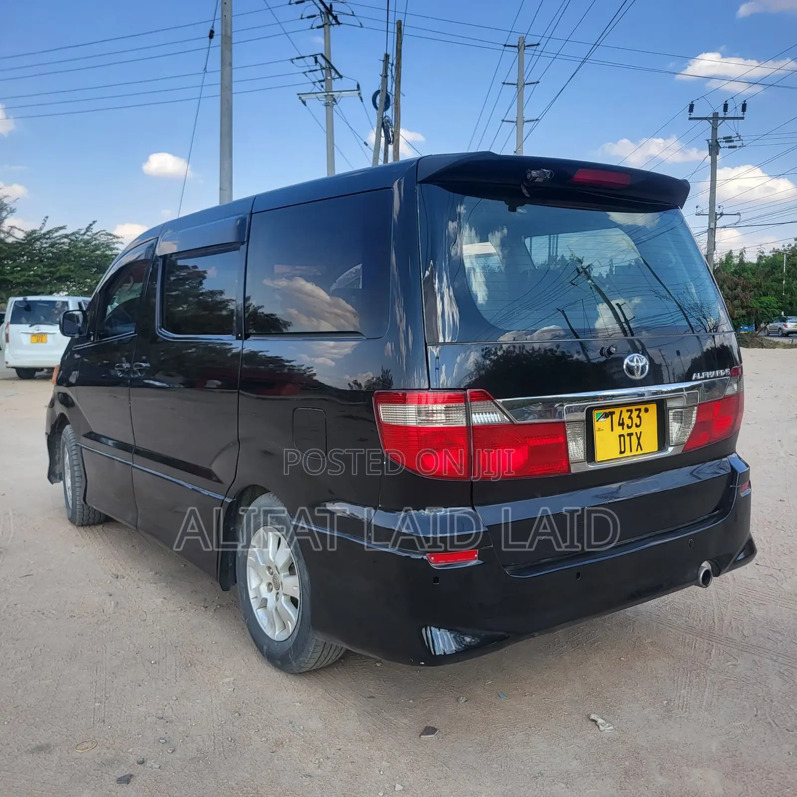 Toyota Alphard 2006 Black