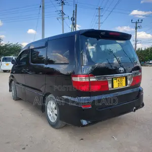 Toyota Alphard 2006 Black