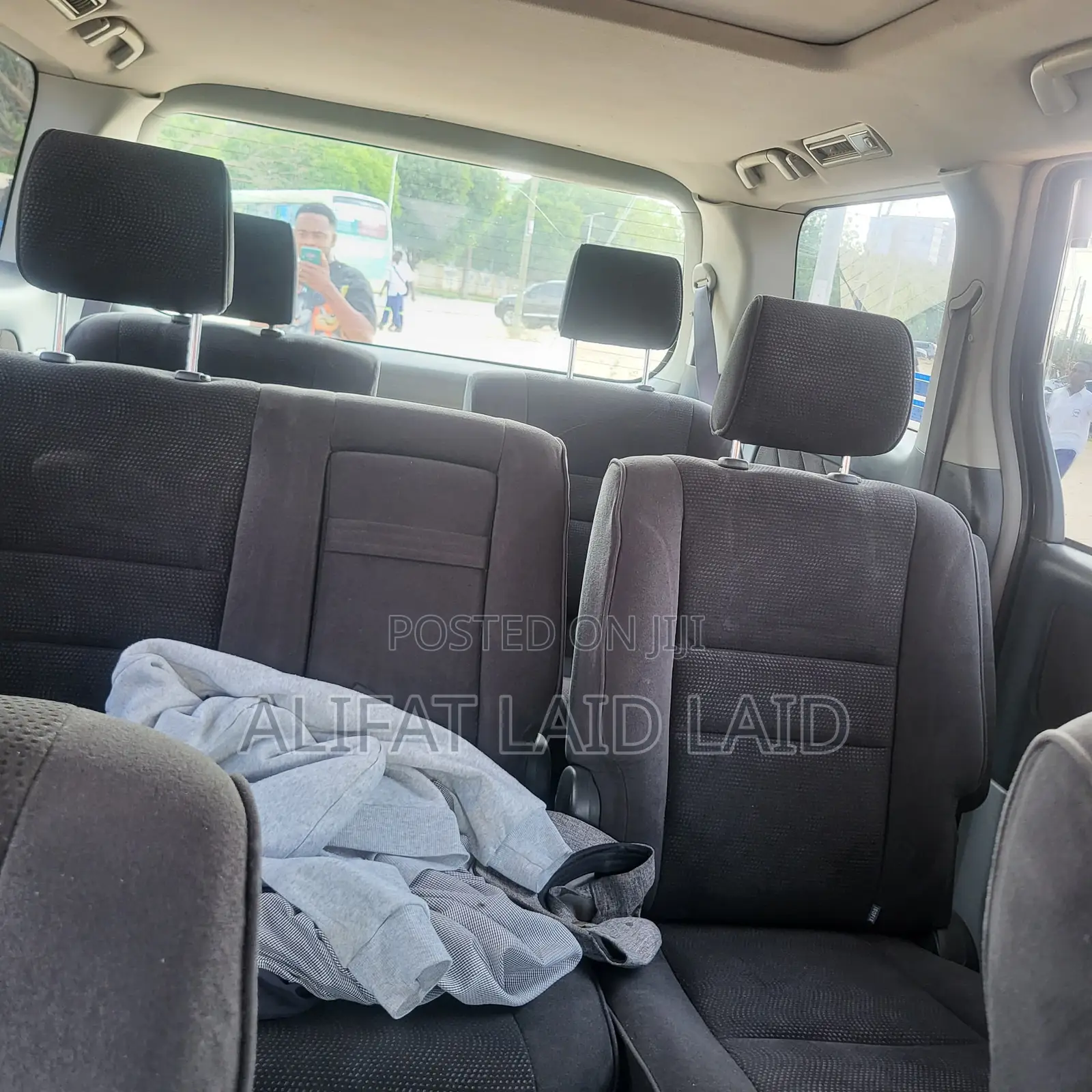 Toyota Alphard 2006 Black