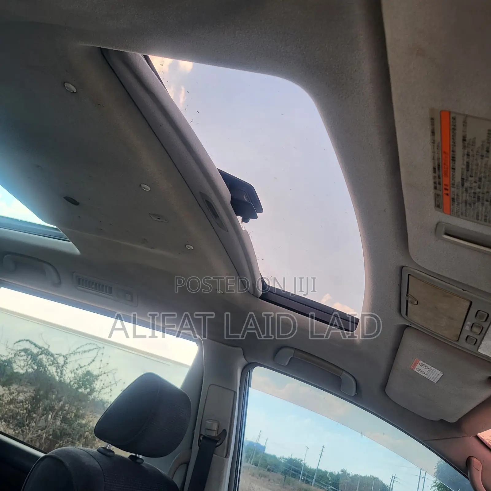 Toyota Alphard 2006 Black