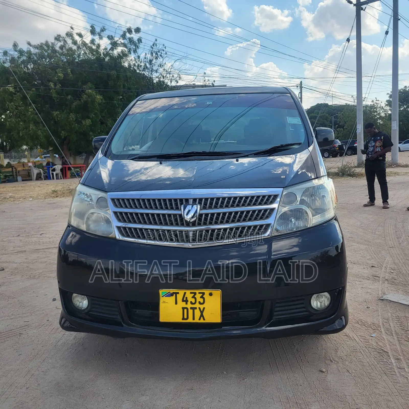 Toyota Alphard 2006 Black