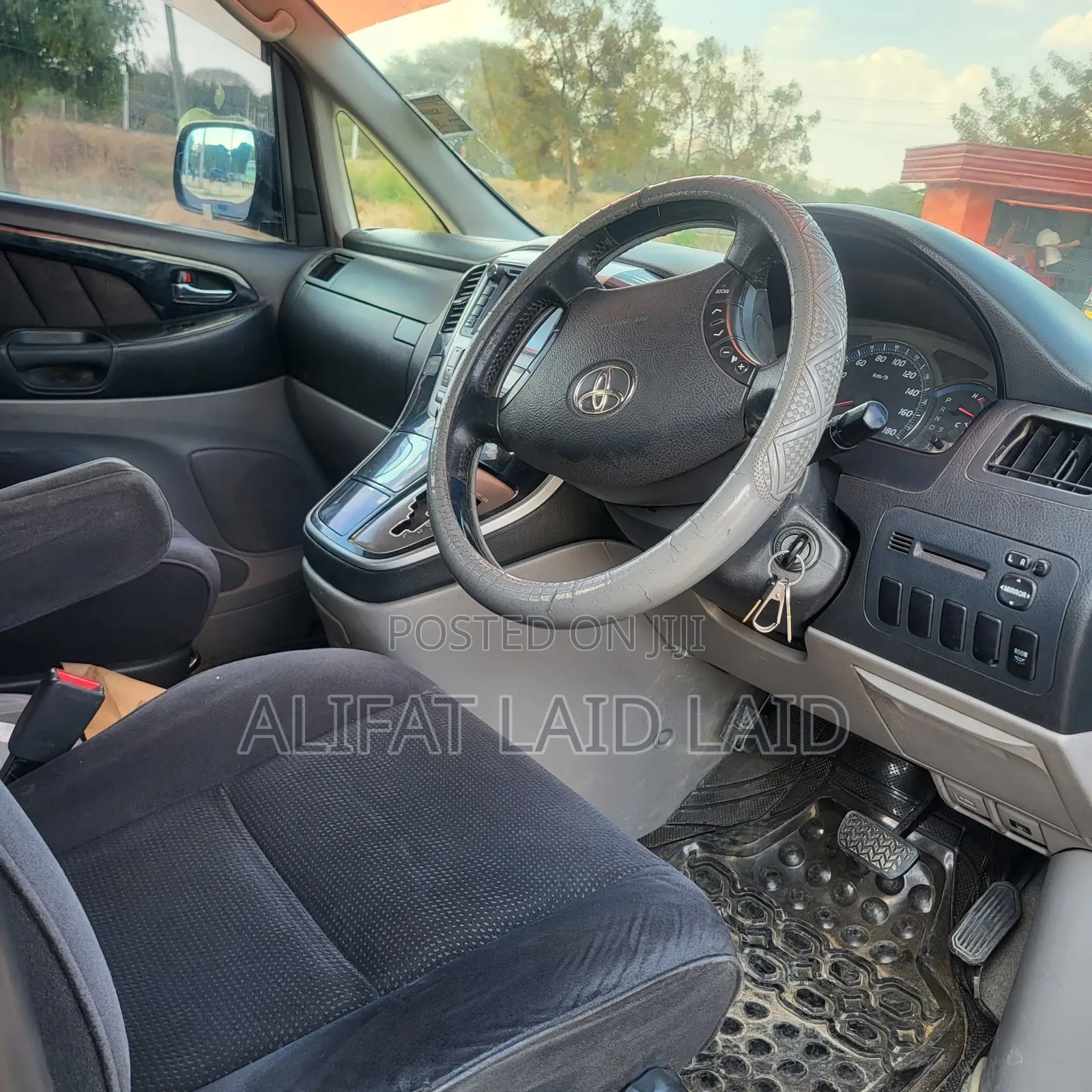 Toyota Alphard 2006 Black