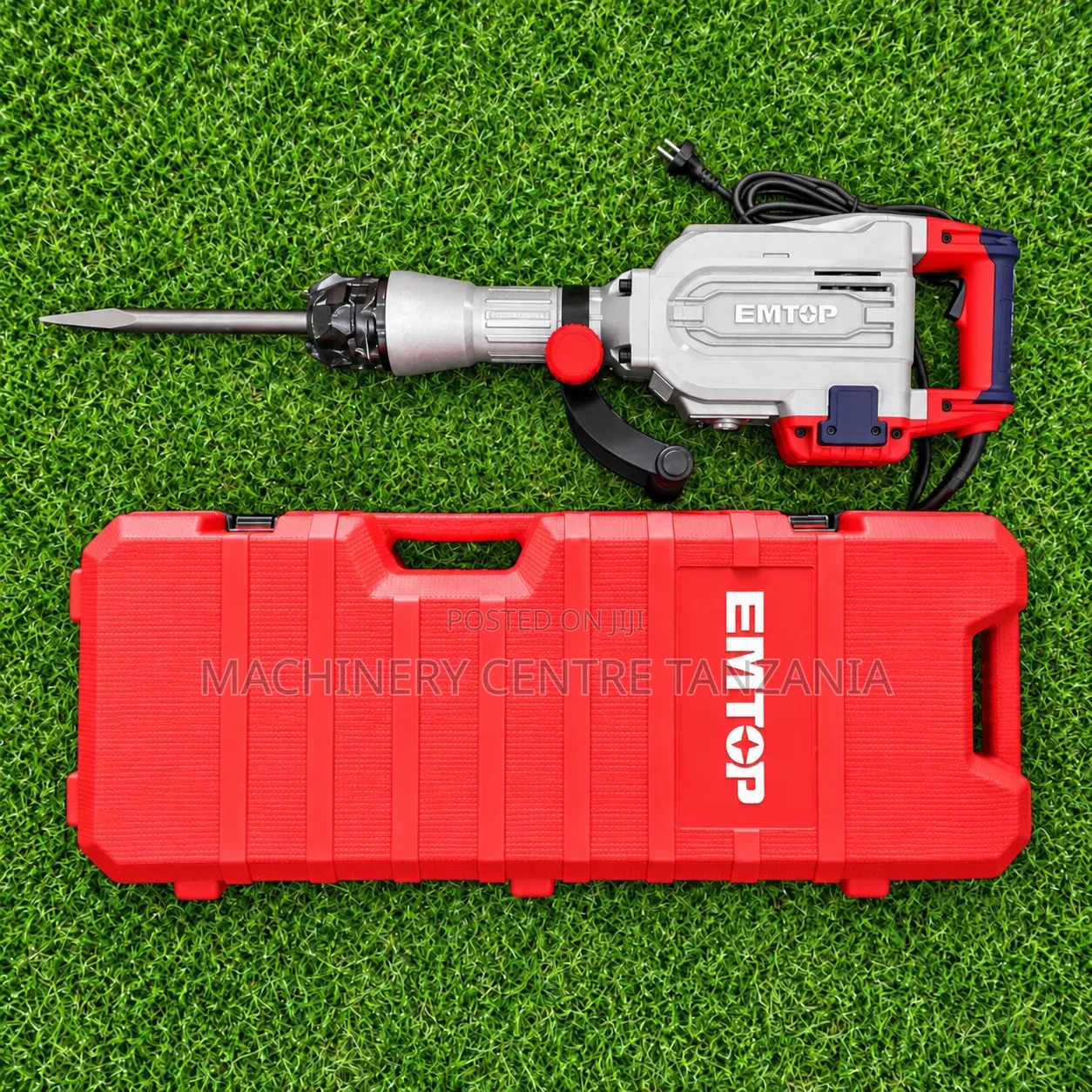 EMTOP Demolition Breaker 1700W (Jack Hammer)