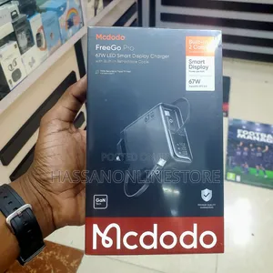 McDodo FreeGo Pro CH-863 67W Fast Charger