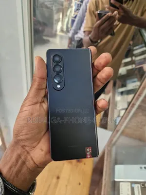 Samsung Galaxy Z Fold 3 256 GB Black