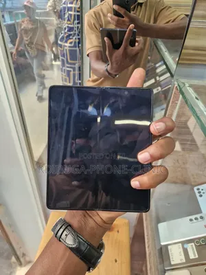 Samsung Galaxy Z Fold 3 256 GB Black