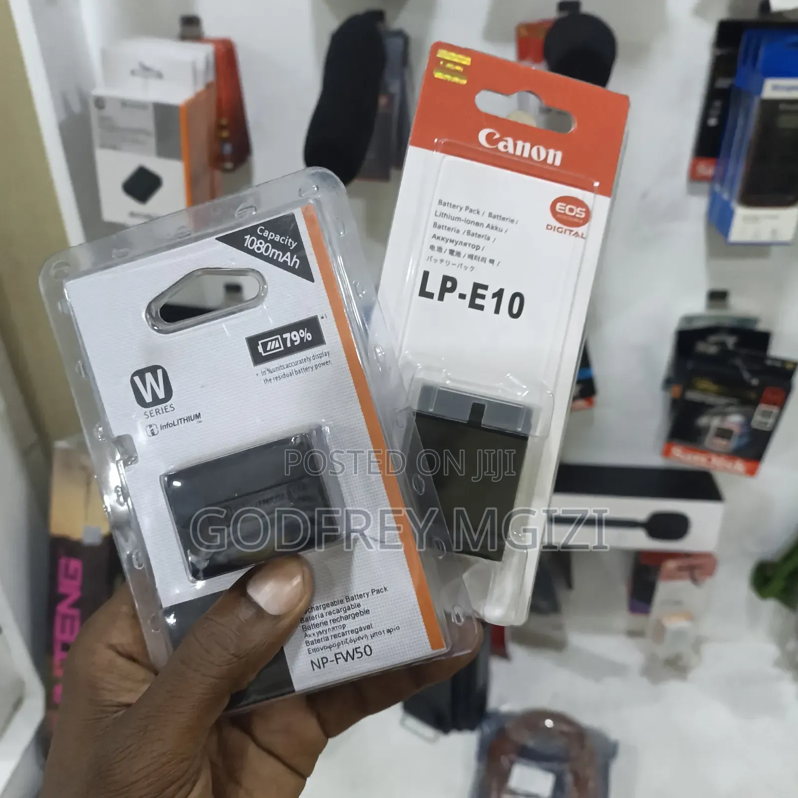 Camera Betteries