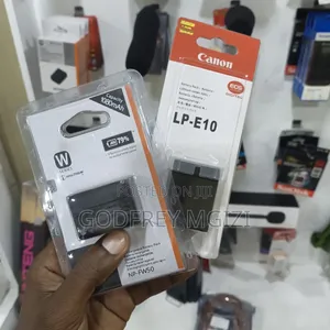 Camera Betteries